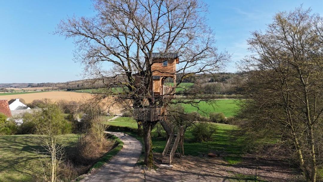 Гостьовий будинок La Ferme De Basseilles Mozet Екстер'єр фото